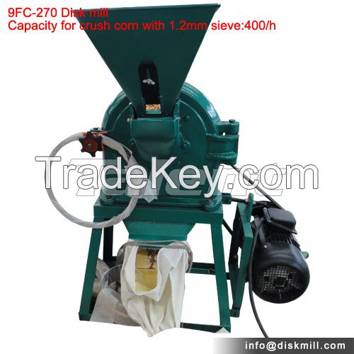 9FC-270 corn disk mill