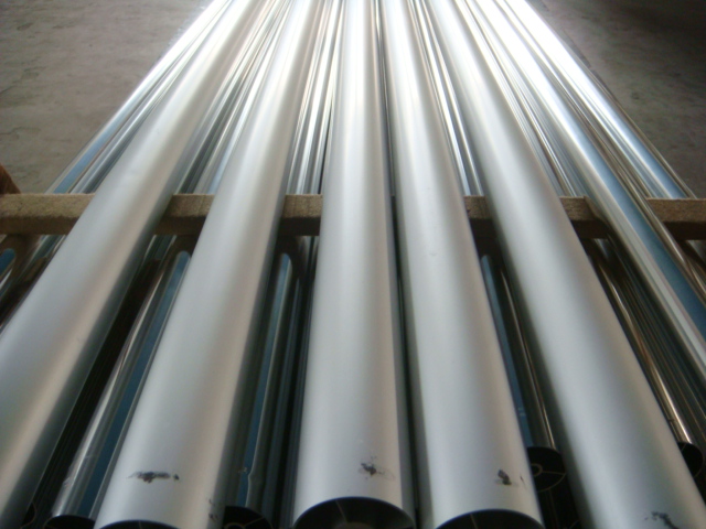 aluminium pole