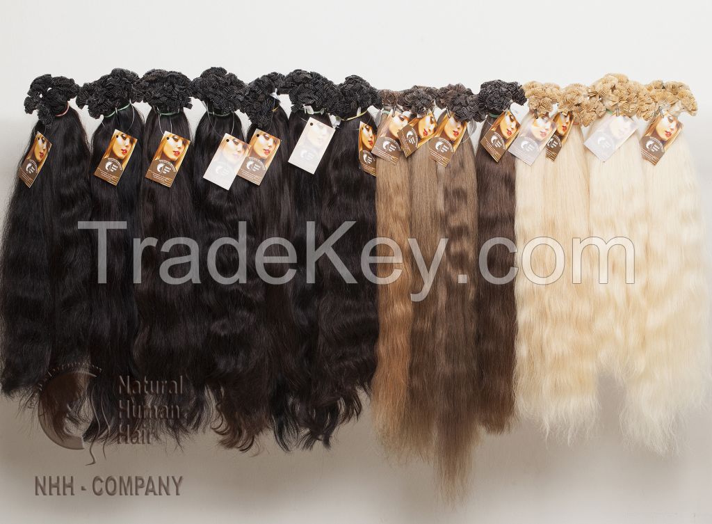 Keratin hair extensions