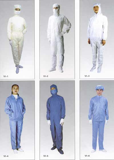 Antistatic Combination Clothing 