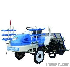 High speed rice transplanter