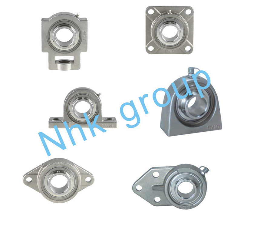 Stainless Steel Bearing Housing