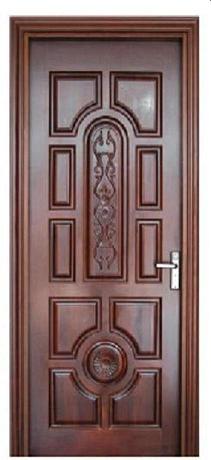 wooden door D-12