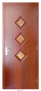 worldspread wooden door-D11