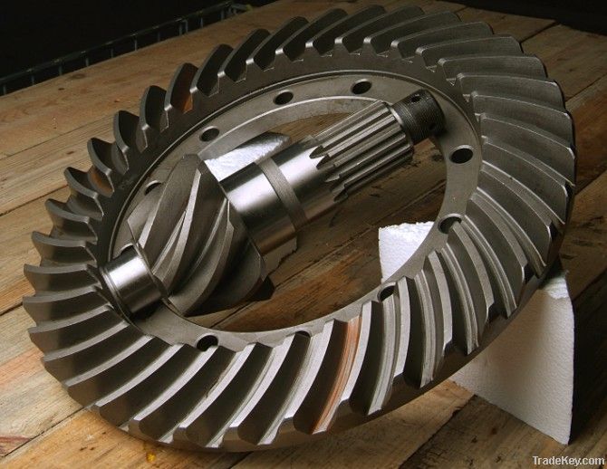 main transmission gear Assy