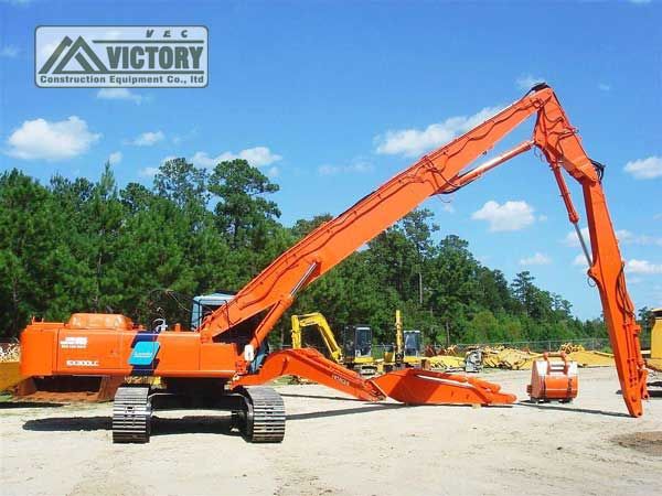 High Reach Demolition Front