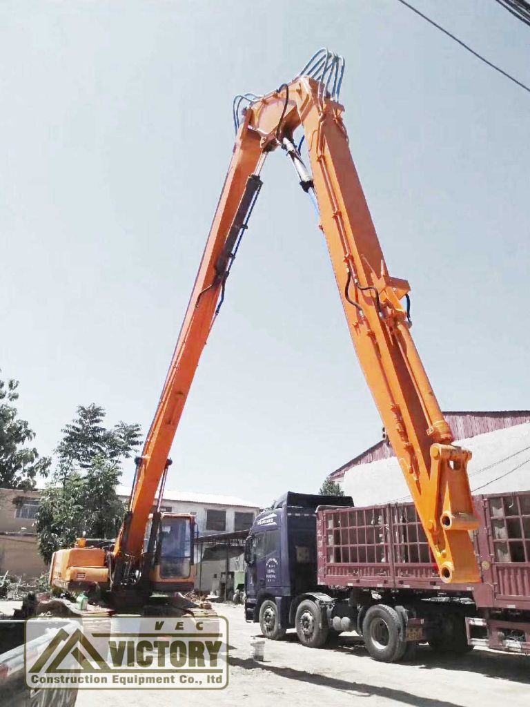 High Reach Demolition Front