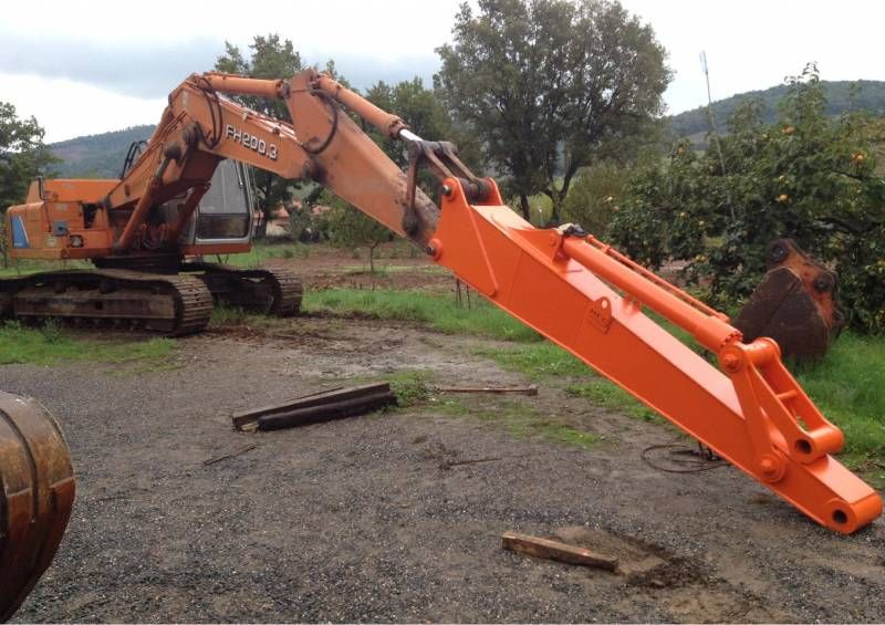 Excavator Extension Stick