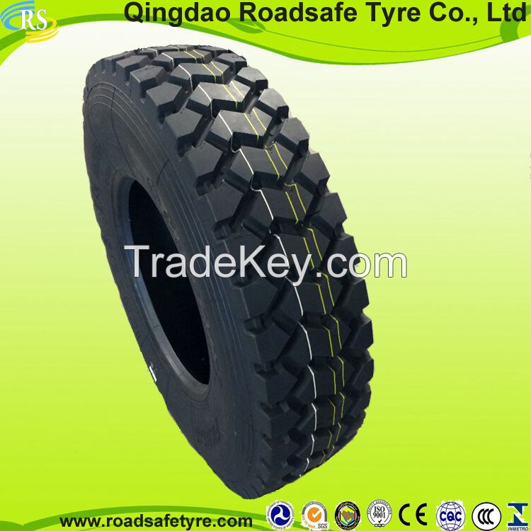 Cheapest radial inner tube truck tyre TBR for sale from china factory