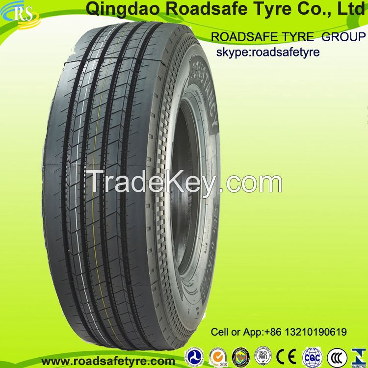 Heavy duty all steel truck tire rubbe tyre tractor tire cheap price