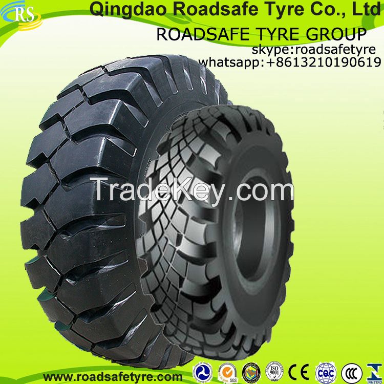 Radial off-the-road tire Bias military tyre OTR tire 18.00-24 2400R35