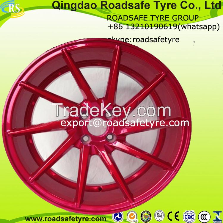 Car alloy wheels 15/16/17/18/19 inch TBR wheel rim 11.75x22.5 9.00x22.5 A-class quality