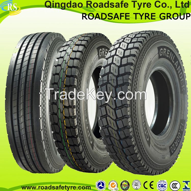 Truck tyres TBR tires 315/80R22.5 1200R24