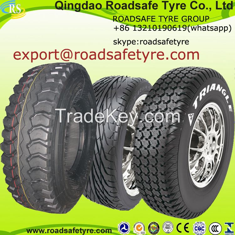 Linglong tire triangle tire Grenlander tire truck tire PCR tyres 9.5R17.5 265/70R19.5 