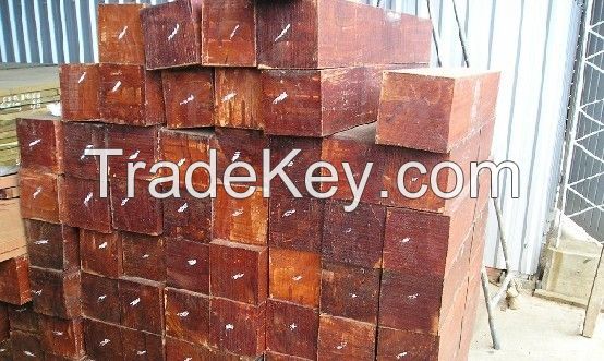 TROPICAL HARDWOODS ON BLOCKS