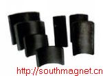 Ferrite magnets