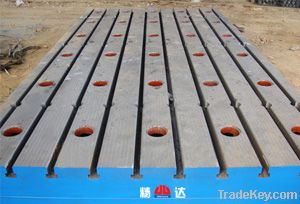 Cast iron surface plate