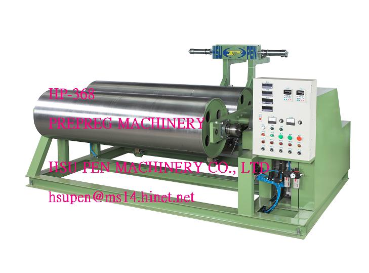 Prepreg Machine for carbon fiber, fiberglass, kevlar