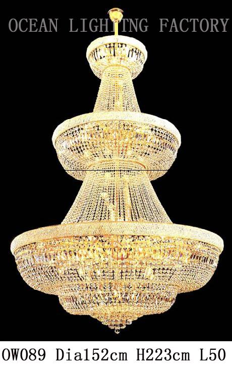 classic crystal chandelier