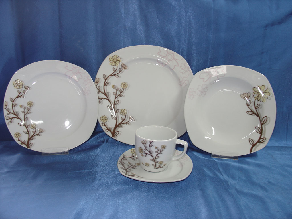 20pcs porcelain dinner set