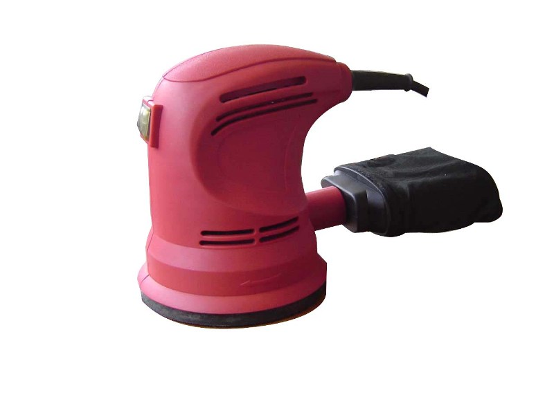 speed dialed palm sander