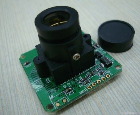 2MP(1600X1200) Serial RS232 JPEG CAMERA MODULE