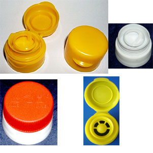 plastic cap, electroplated cap