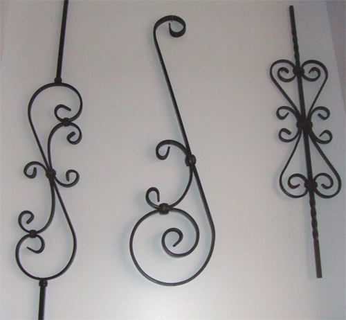 iron baluster