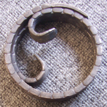 steel scrolls