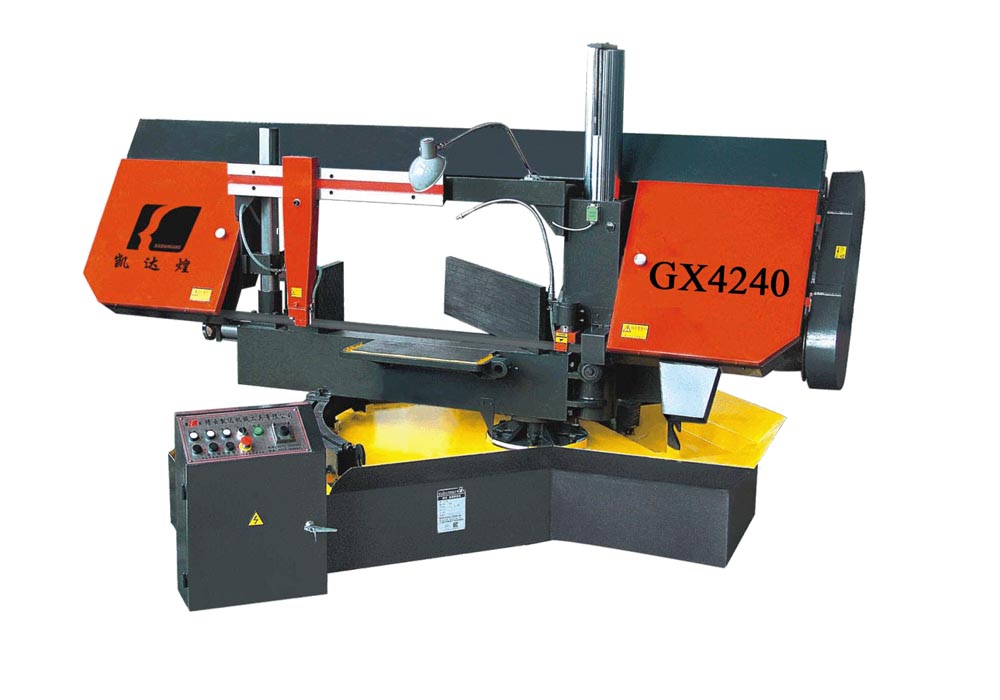 Rotating band saw machine GX4240