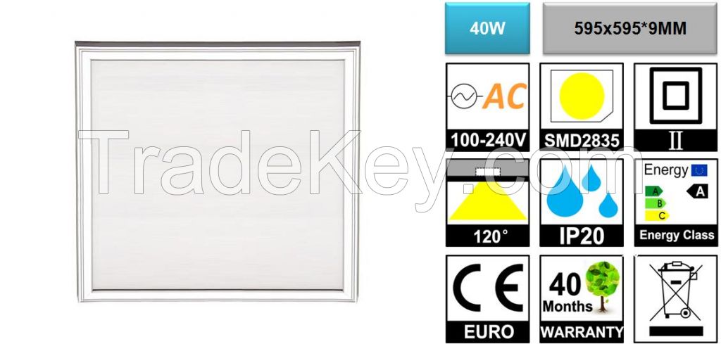 led panel light