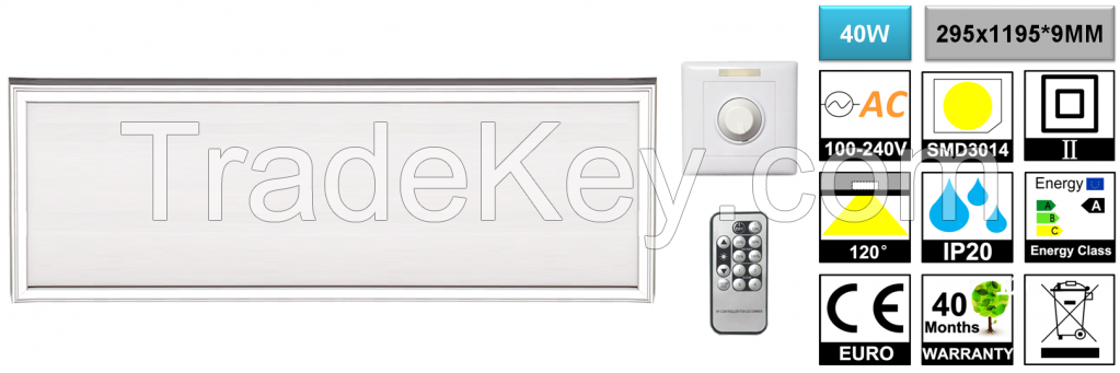 led panel light