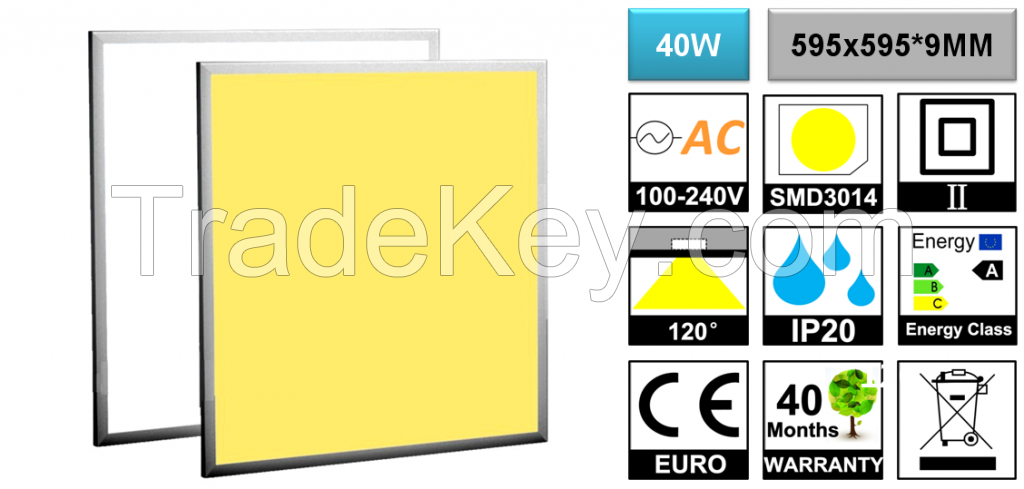 led panel light