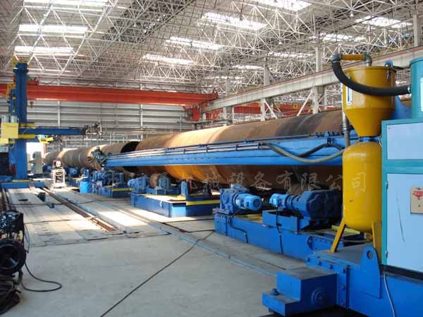 Welding equipment of wind tower barrel