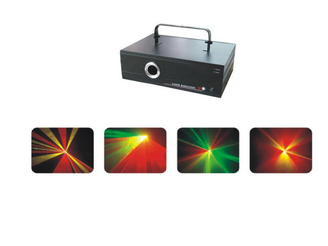 Three Color Animation with Scanner System & ILDA Connector Laser light