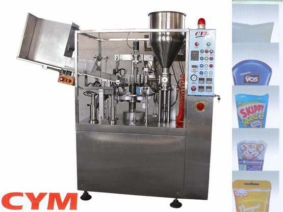 YZ-60B bifuntinonal tube filling sealing machine