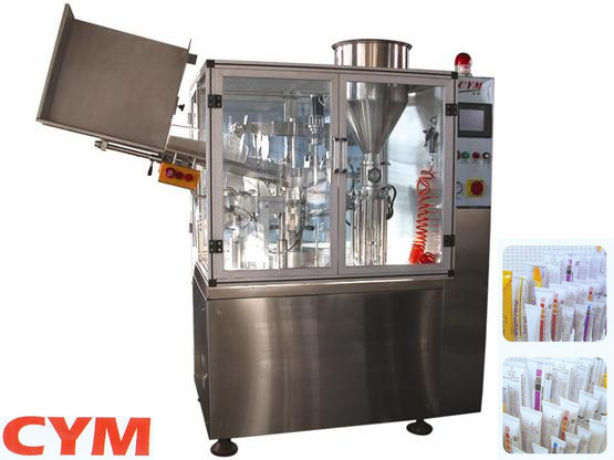 CFZ-60A tube filling sealing machine --aluminum