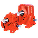 Worm gear reducer