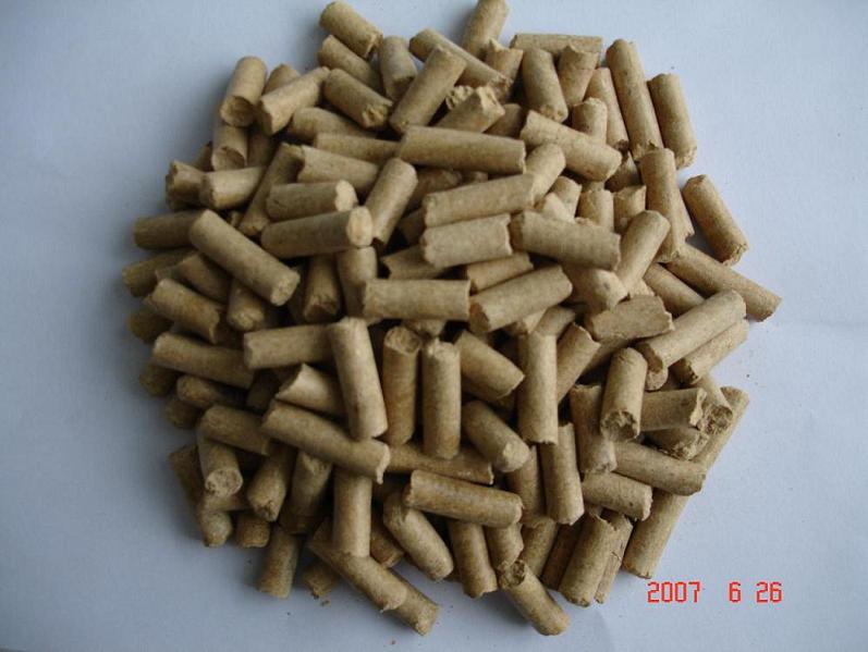 rice bran meal pellet