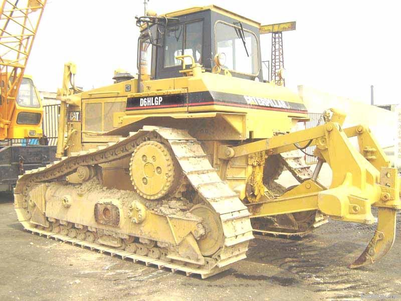 Used Bulldozers Caterpillar D6HLGP