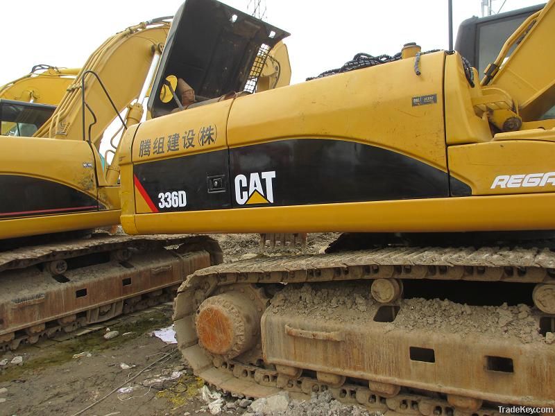 Used Excavators Caterpillar  336D