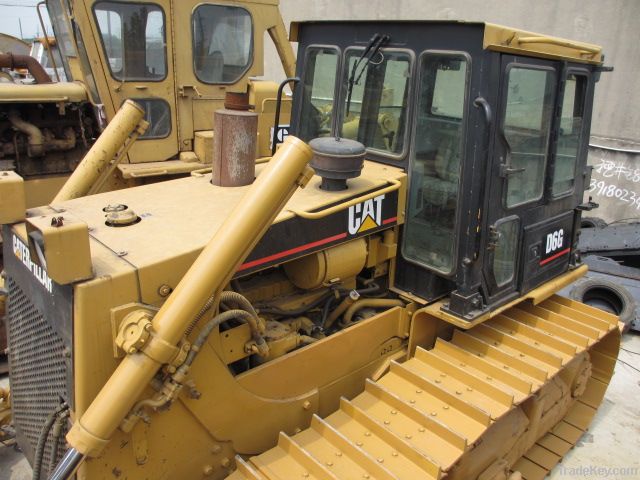 Used Bulldozers Caterpillar D6G