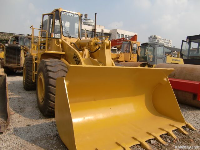 Used Loaders caterpillar 966E