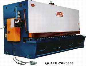 steel plate hydraulic shear and press brake