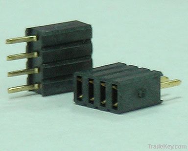 1.27mm PCB Female header connectors