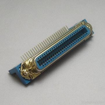 CENTRONIC CONNECTOR ***** RIGHT ANGLE DIP SOLDER TYPE