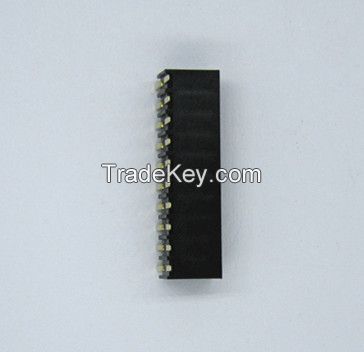 2.54*6.8mm Female Header SMT