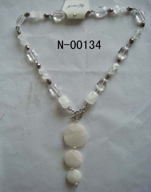 natural stone necklace