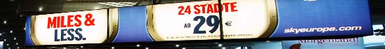 PVC Backlit Flex Banner