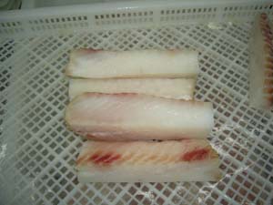 frozen  P/A-COD  loin